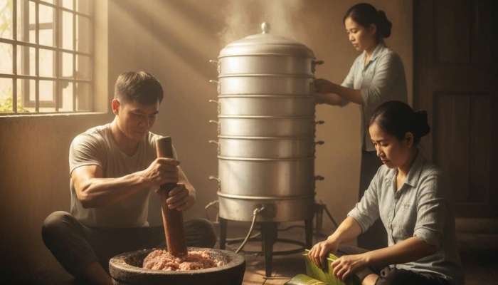 Cách sử dụng máy xay giò chả giúp tăng tối đa năng suất