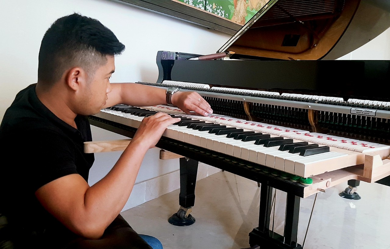 chất piano