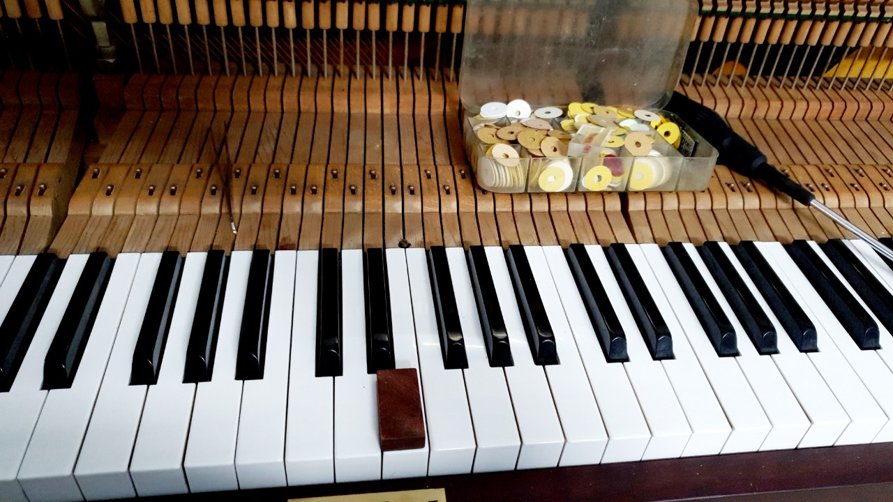 chất piano