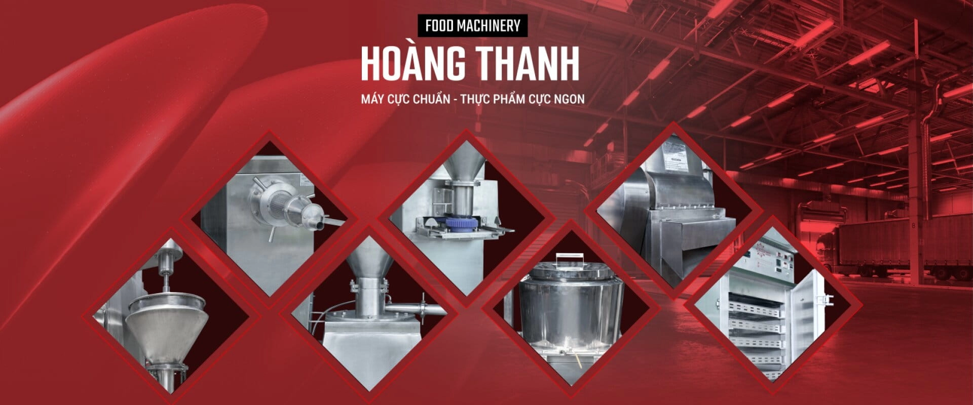 Hoàng Thanh Food Machinery