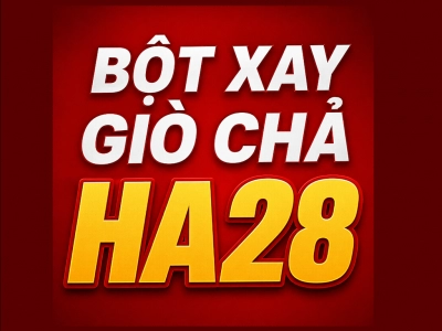 BỘT HA28 - ĐỘT PHÁ CÔNG NGHỆ, PHÁ VỠ LỆ LÀNG 500 NĂM – THỊT ĐÔNG LẠNH VẪN DẺO NHƯ THỊT NÓNG !