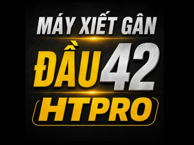 MÁY SIẾT GÂN INOX ĐẦU 42 HTPRO: BỨT PHÁ NĂNG SUẤT 1 TẤN/GIỜ