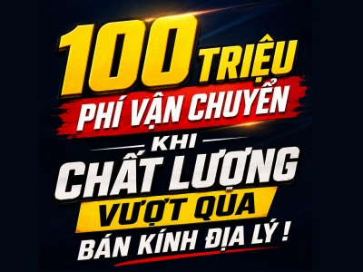 KHI CHẤT LƯỢNG VƯỢT QUA BÁN KÍNH ĐỊA LÝ !