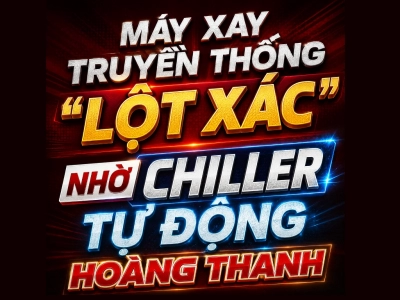 MÁY XAY TRUYỀN THỐNG "LỘT XÁC" ? - ĐÃ ĐẾN LÚC THAY ĐỔI!