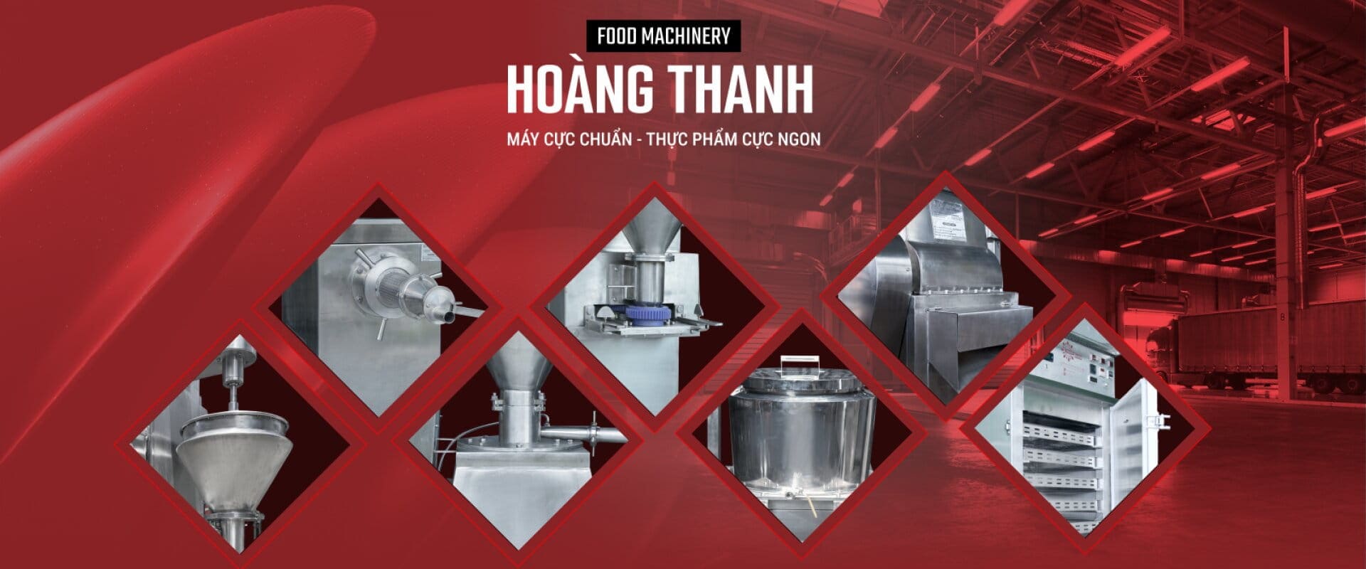 Hoàng Thanh Food Machinery