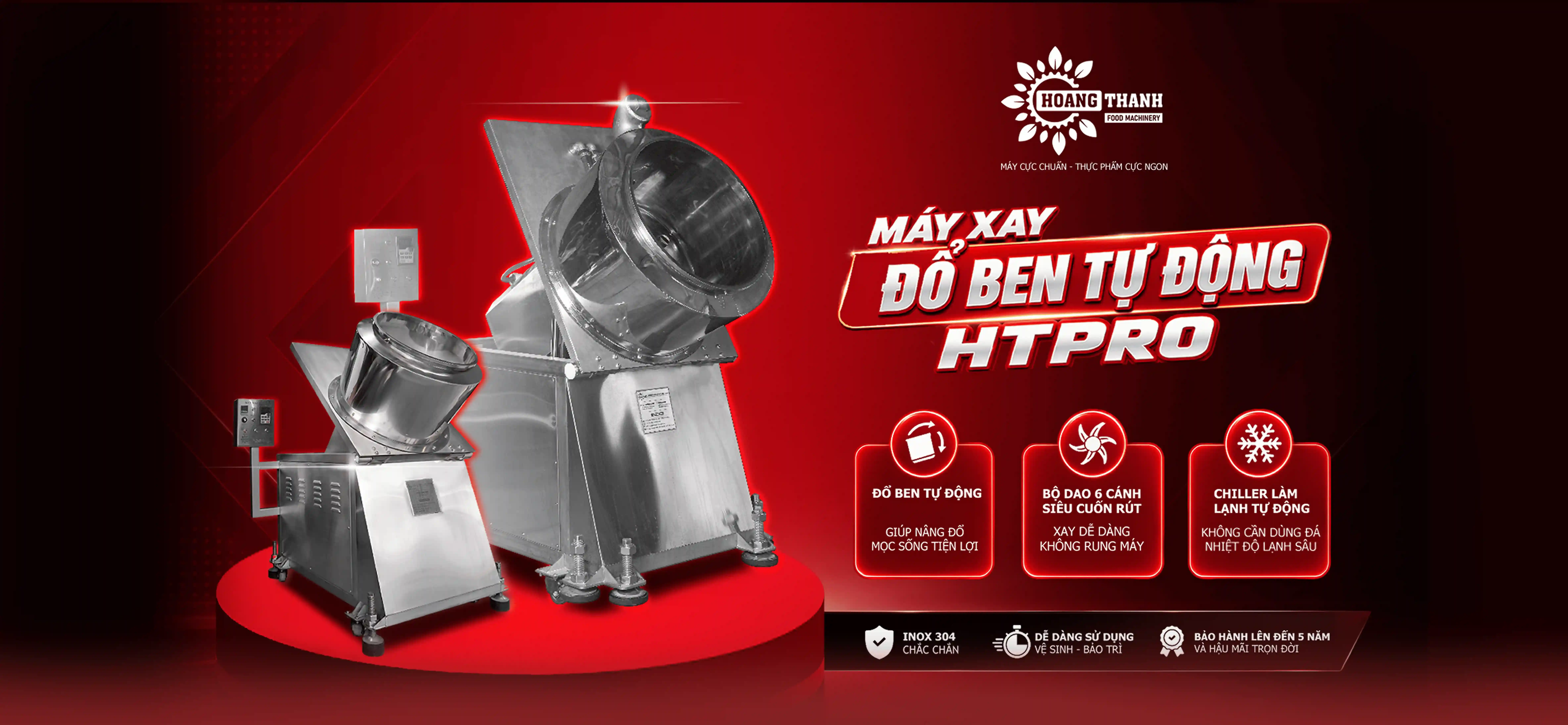 Hoàng Thanh Food Machinery