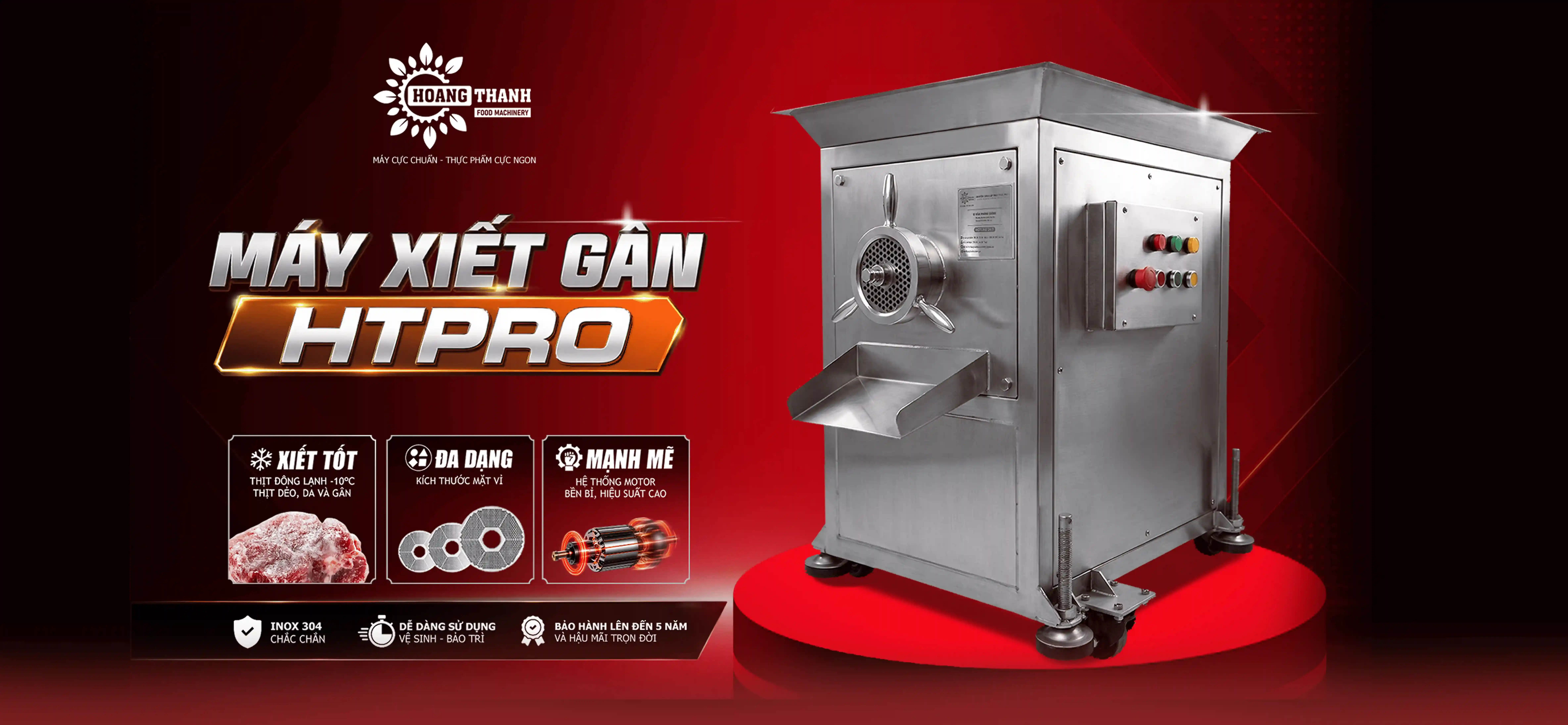 Hoàng Thanh Food Machinery