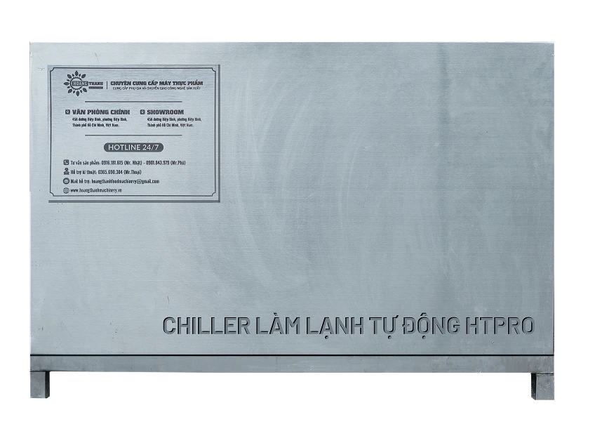 CHILLER LÀM LẠNH TỰ ĐỘNG