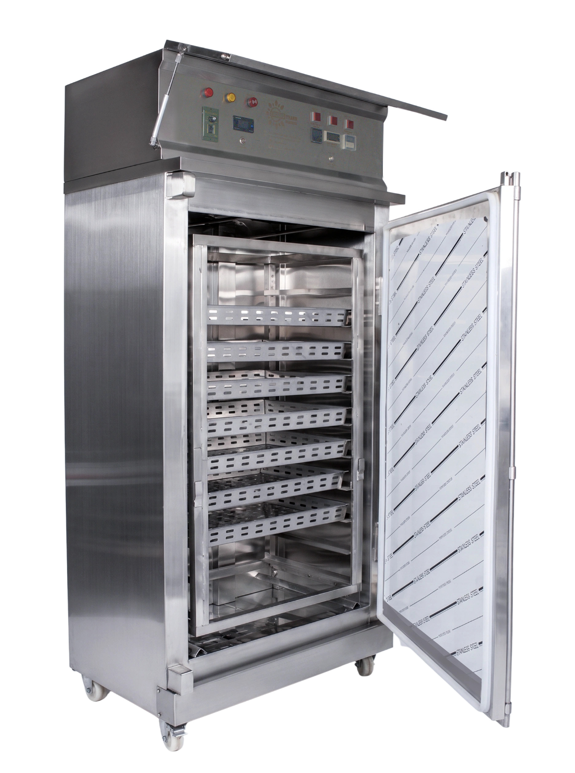 TỦ HẤP XE ĐẨY HTPRO